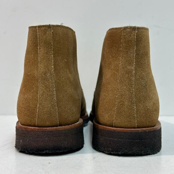 EUC Crockett & Jones x Barneys New York Chiltern Snuff Suede Chukka Boot US 8 D - Picture 6 of 10